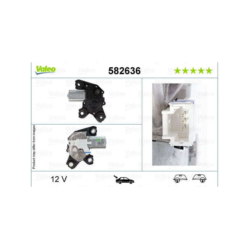 VALEO 582636 Moteur d'essuie-glace