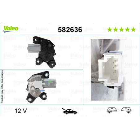 VALEO 582636 Moteur d'essuie-glace