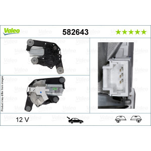 VALEO 582643 Moteur d'essuie-glace