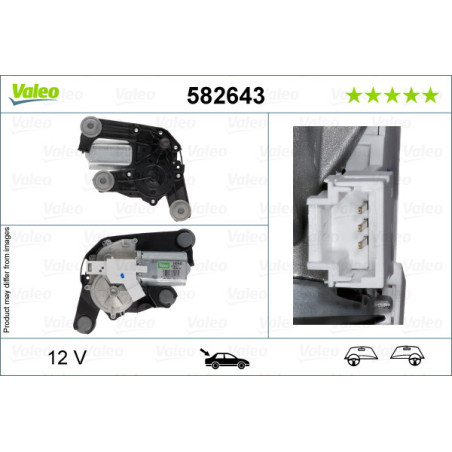 VALEO 582643 Motor stěračů