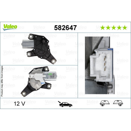 VALEO 582647 Motore tergicristallo