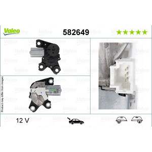 VALEO 582649 Motore tergicristallo