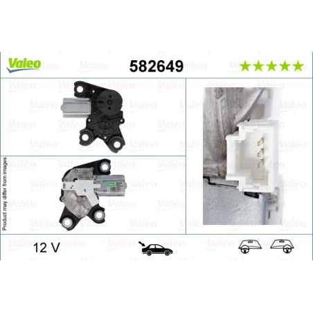 VALEO 582649 Motore tergicristallo