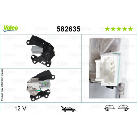 VALEO 582635 Motor stieračov