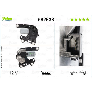 VALEO 582638 Motor del limpiaparabrisas