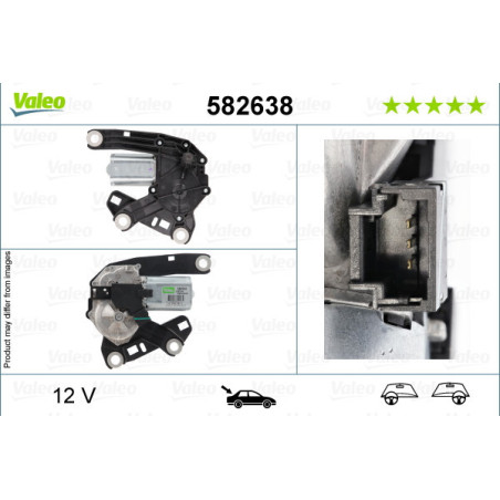 VALEO 582638 Motore tergicristallo