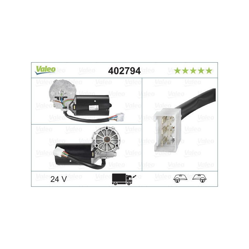 VALEO 402794 Moteur d'essuie-glace
