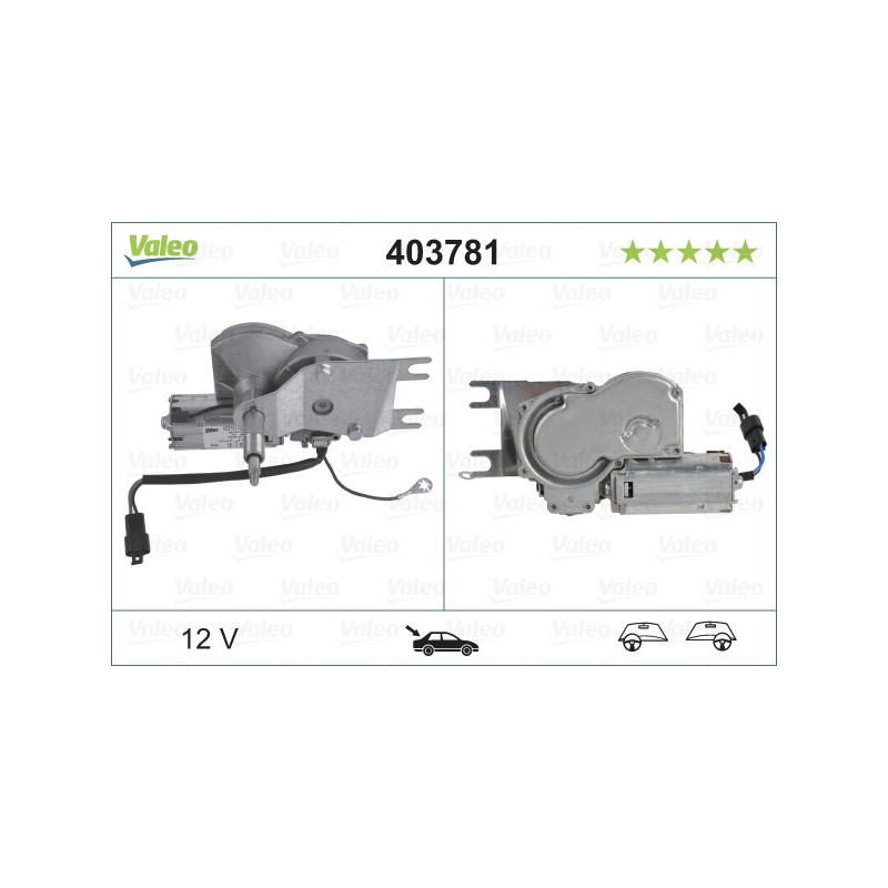 VALEO 403781 Moteur d'essuie-glace