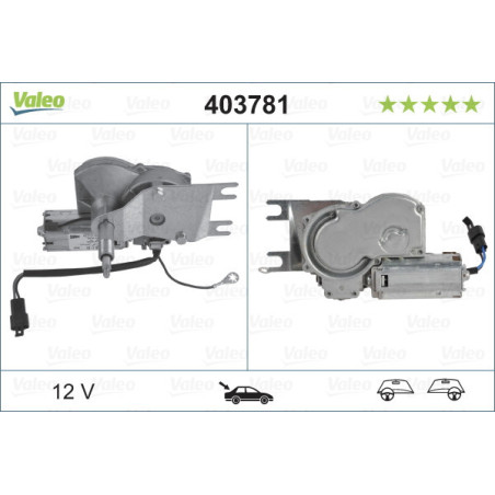 VALEO 403781 Motor stěračů