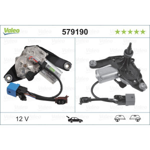 VALEO 579190 Motor del limpiaparabrisas