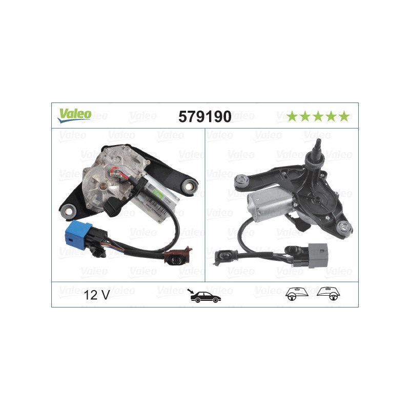 VALEO 579190 Motor stieračov
