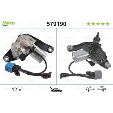 VALEO 579190 Moteur d'essuie-glace