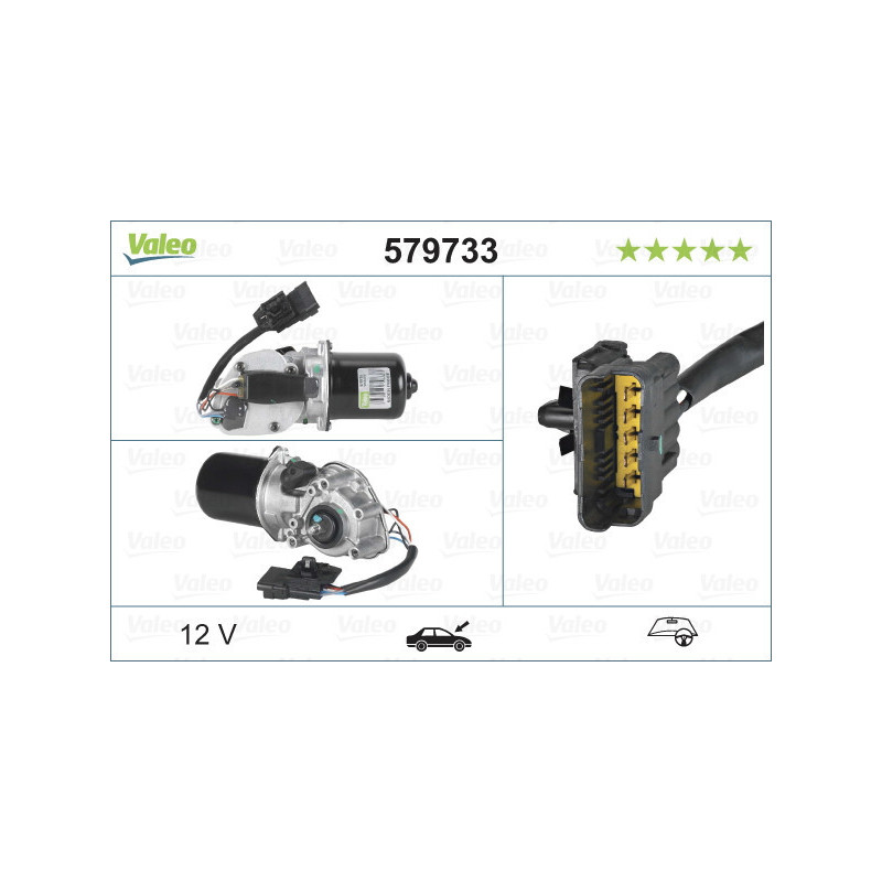 VALEO 579733 Moteur d'essuie-glace