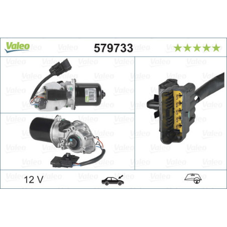 VALEO 579733 Motore tergicristallo