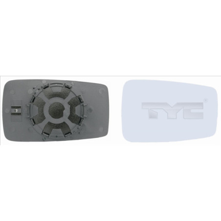 TYC 302-0002-1 Spiegelglas