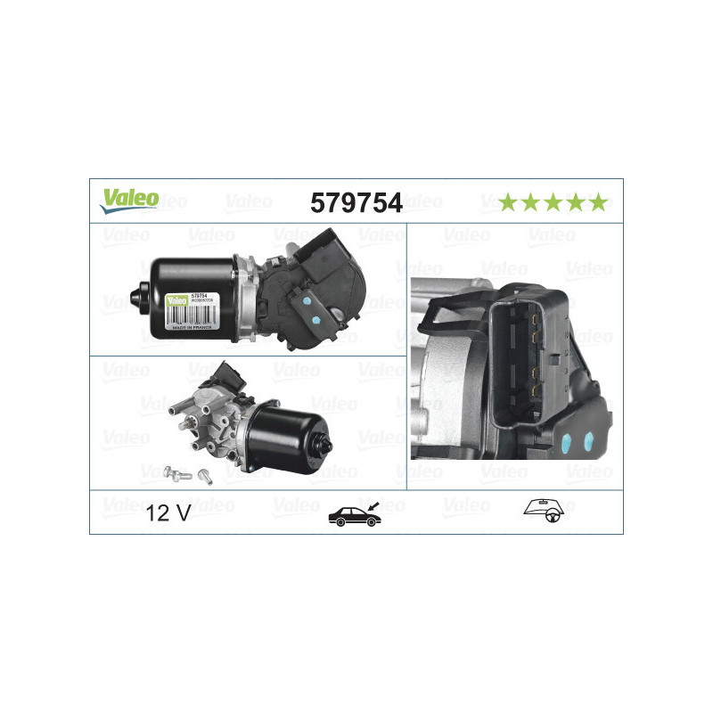 VALEO 579754 Motor del limpiaparabrisas