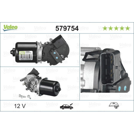 VALEO 579754 Motor stieračov