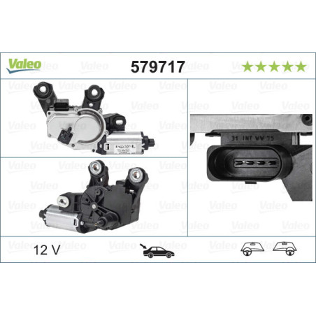VALEO 579717 Moteur d'essuie-glace