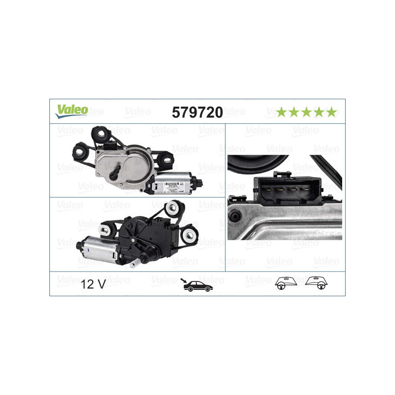 VALEO 579720 Motore tergicristallo
