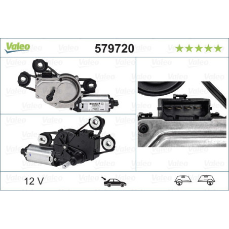 VALEO 579720 Motore tergicristallo