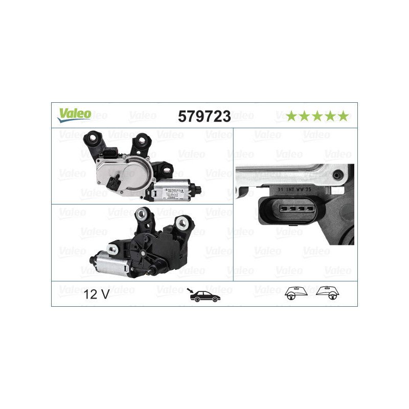 VALEO 579723 Motor del limpiaparabrisas