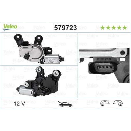 VALEO 579723 Motore tergicristallo
