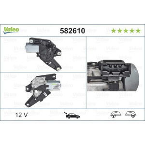 VALEO 582610 Motor stieračov