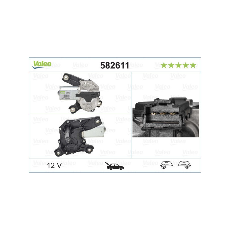 VALEO 582611 Moteur d'essuie-glace