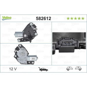 VALEO 582612 Moteur d'essuie-glace