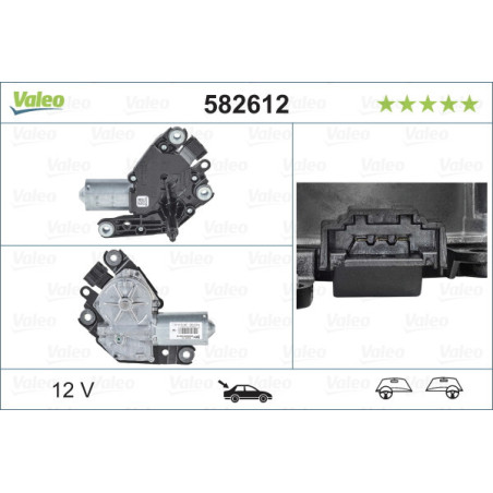 VALEO 582612 Moteur d'essuie-glace