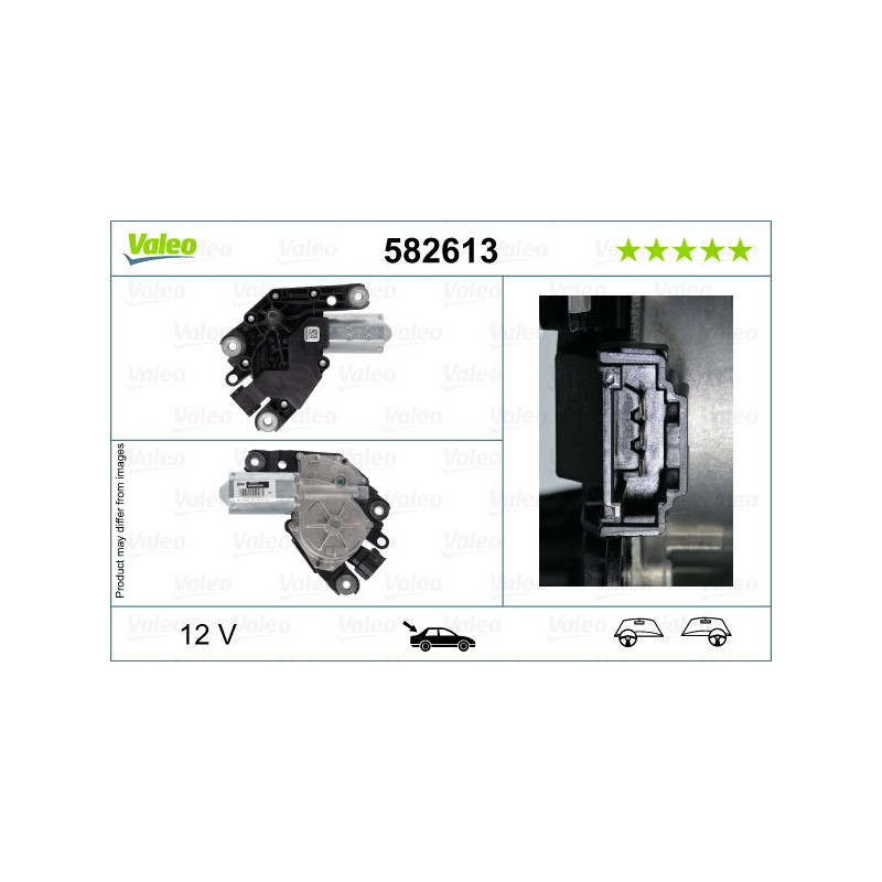 VALEO 582613 Motor del limpiaparabrisas