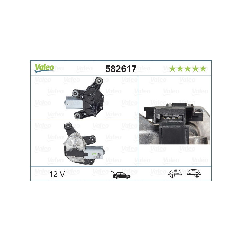VALEO 582617 Moteur d'essuie-glace