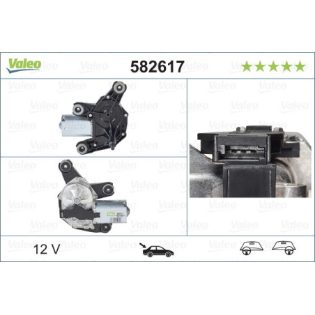 VALEO 582617 Moteur d'essuie-glace