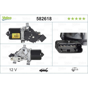 VALEO 582618 Motor stieračov