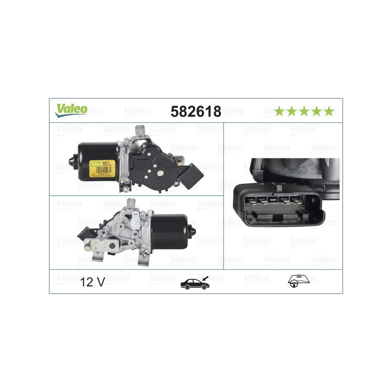 VALEO 582618 Moteur d'essuie-glace