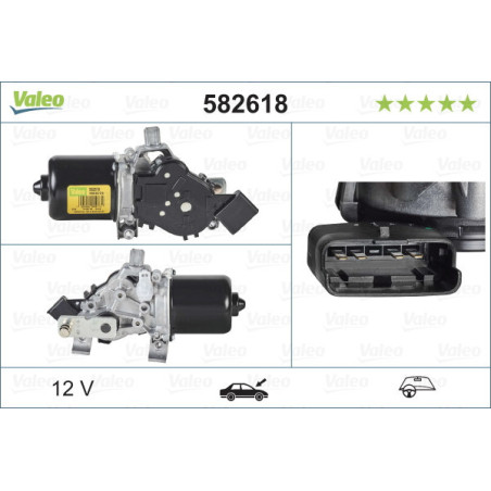 VALEO 582618 Moteur d'essuie-glace