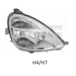 TYC 20-0331-05-2 Headlight Right for Mercedes-Benz A-Class W168 (2001-2004)