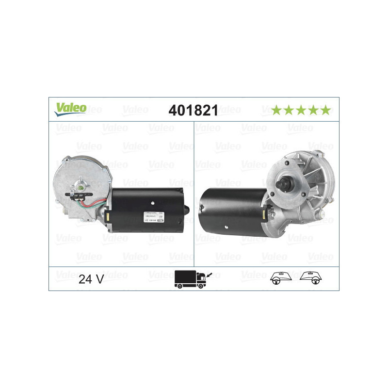 VALEO 401821 Moteur d'essuie-glace