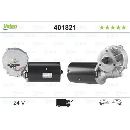 VALEO 401821 Motor del limpiaparabrisas