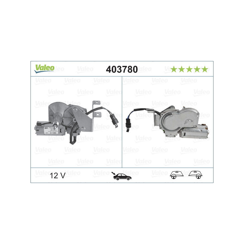 VALEO 403780 Motor del limpiaparabrisas