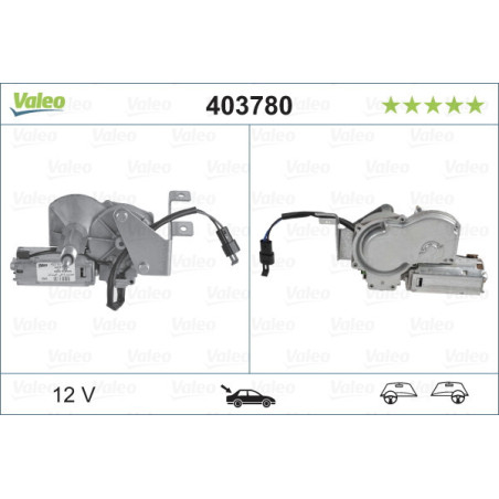 VALEO 403780 Moteur d'essuie-glace