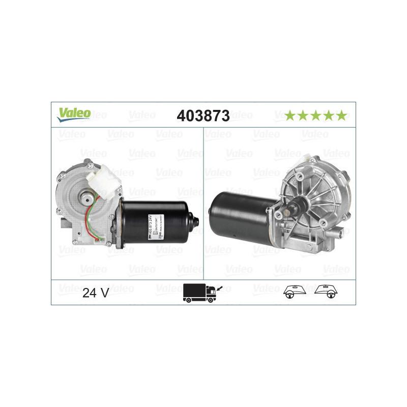 VALEO 403873 Motore tergicristallo
