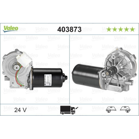 VALEO 403873 Motor stieračov