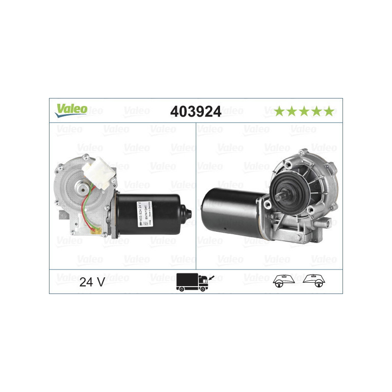 VALEO 403924 Motor del limpiaparabrisas