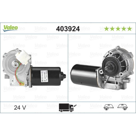 VALEO 403924 Motor del limpiaparabrisas