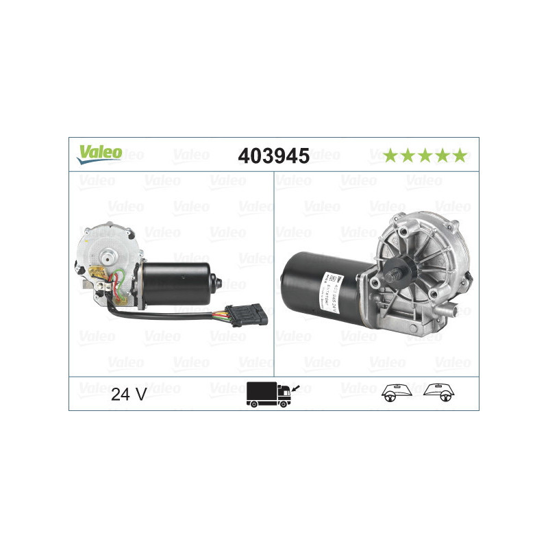 VALEO 403945 Motore tergicristallo