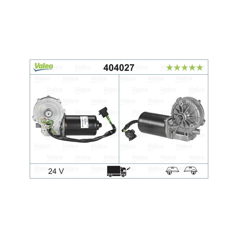 VALEO 404027 Moteur d'essuie-glace