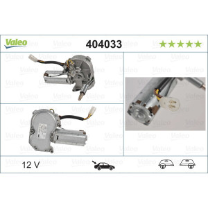 VALEO 404033 Moteur d'essuie-glace