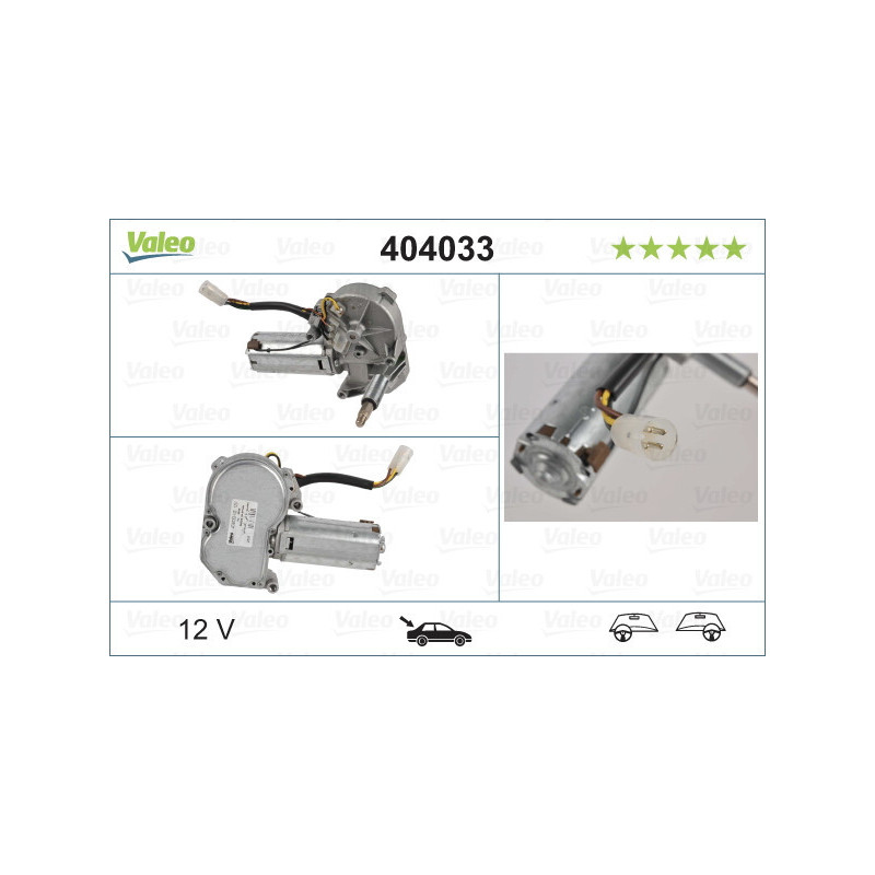 VALEO 404033 Motor stěračů