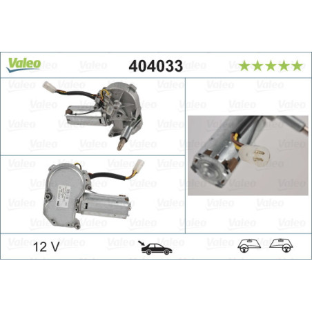 VALEO 404033 Motor stěračů